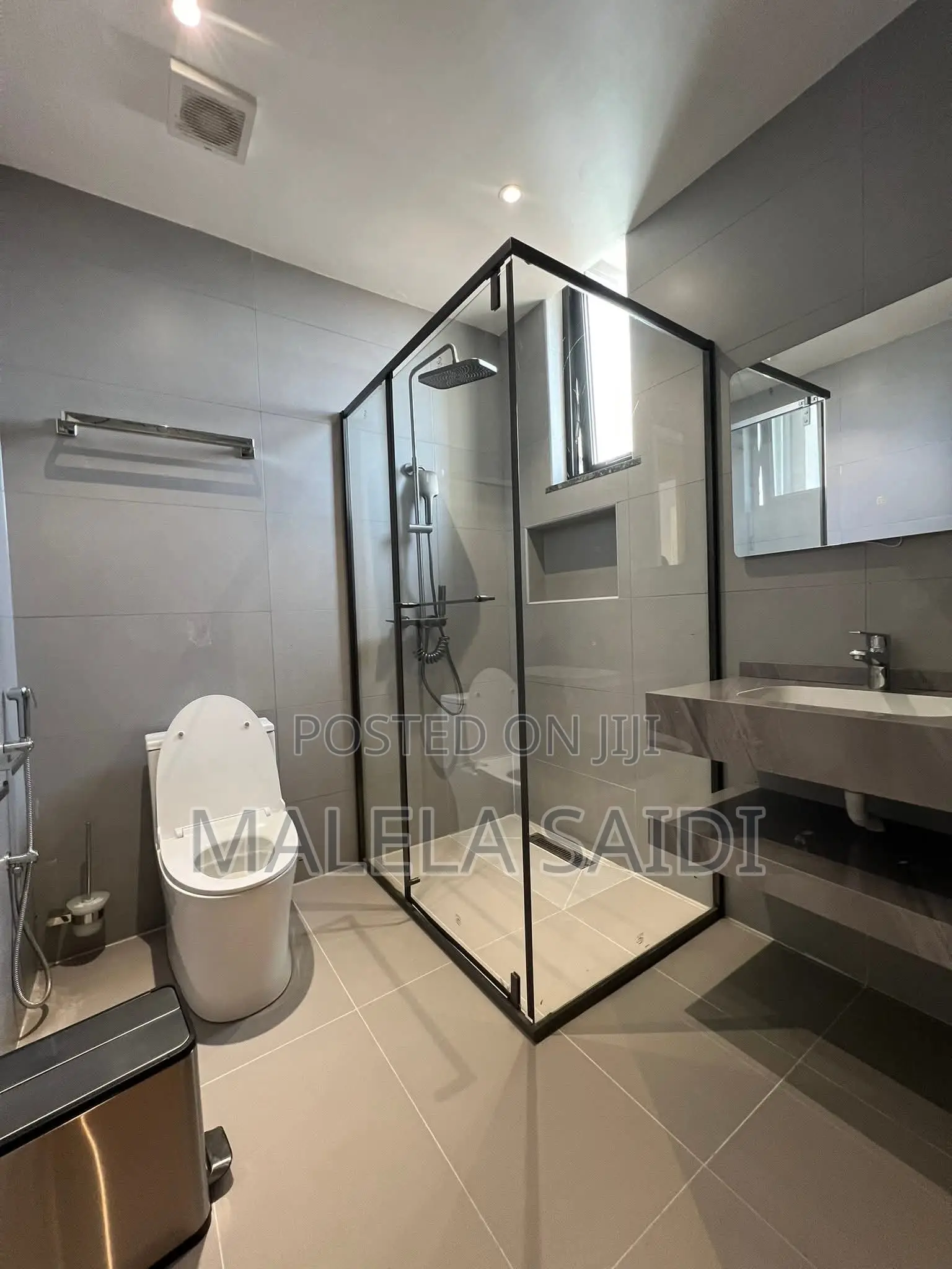 Furnished 3bdrm Apartment in Mikocheni for rent