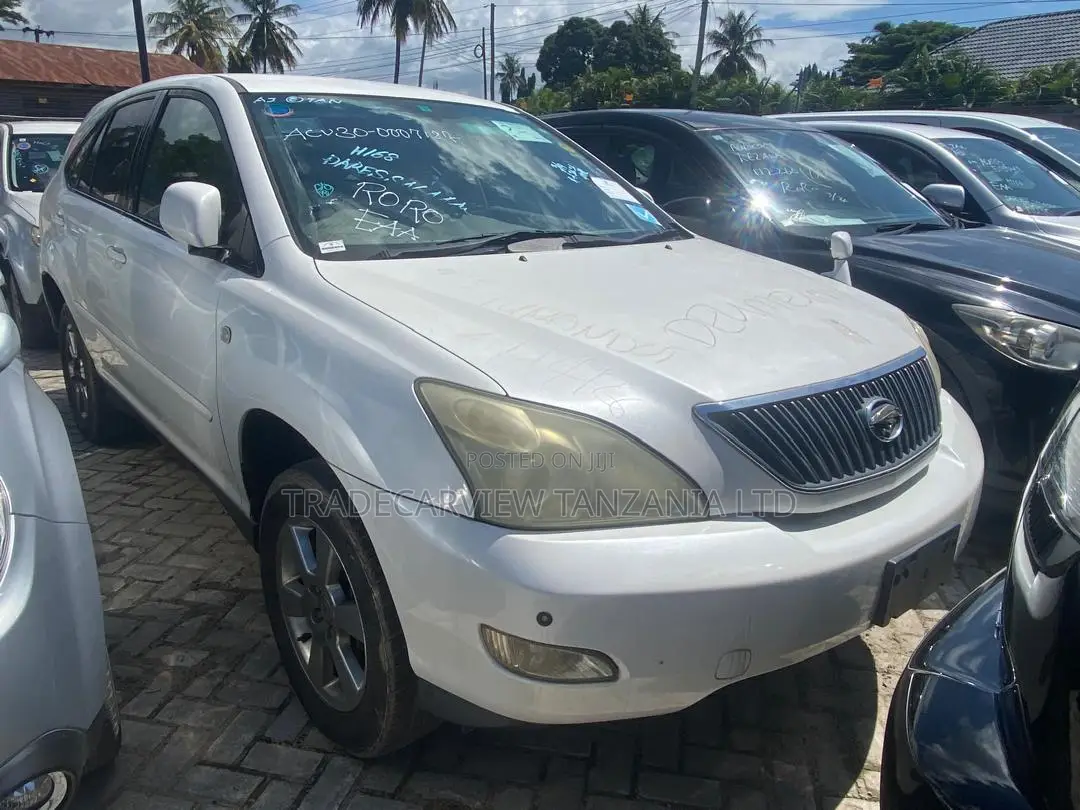 Toyota Harrier 240G 2003 Pearl