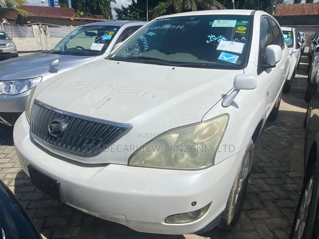 Toyota Harrier 240G 2003 Pearl