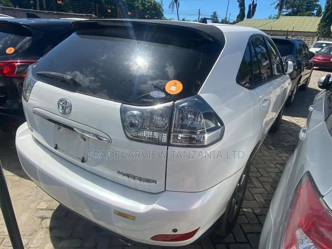 Toyota Harrier 240G 2003 Pearl