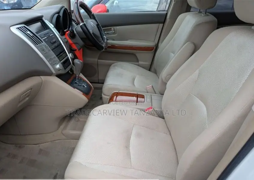 Toyota Harrier 240G 2003 Pearl
