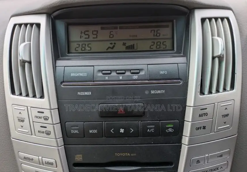 Toyota Harrier 240G 2003 Pearl