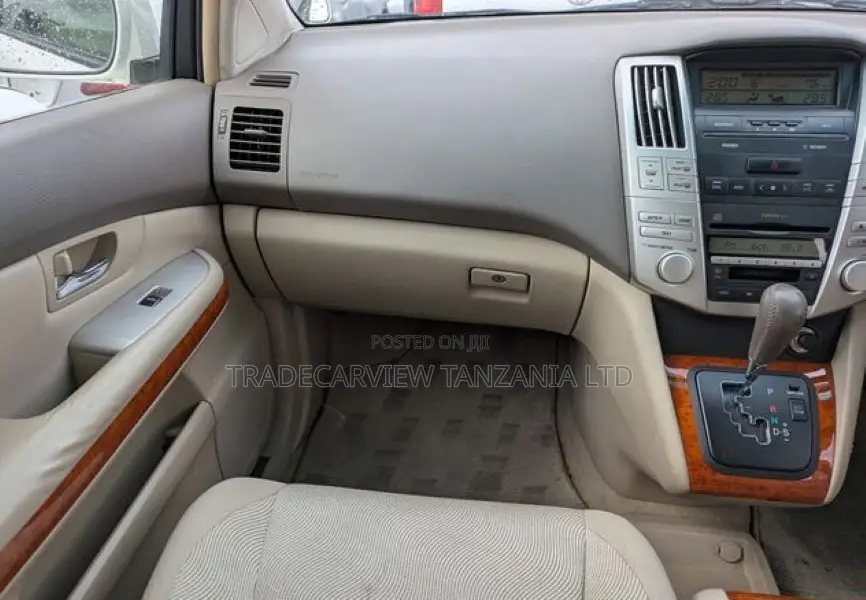 Toyota Harrier 240G 2003 Pearl