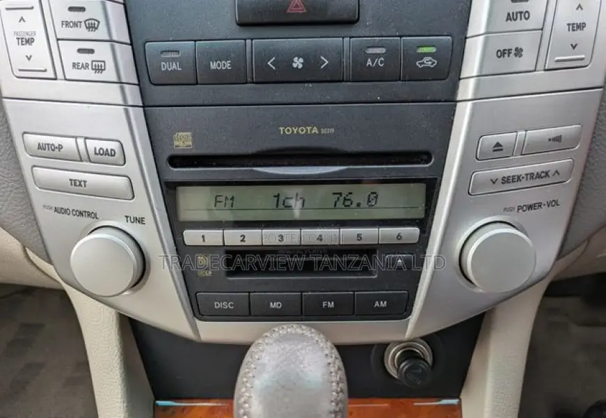 Toyota Harrier 240G 2003 Pearl