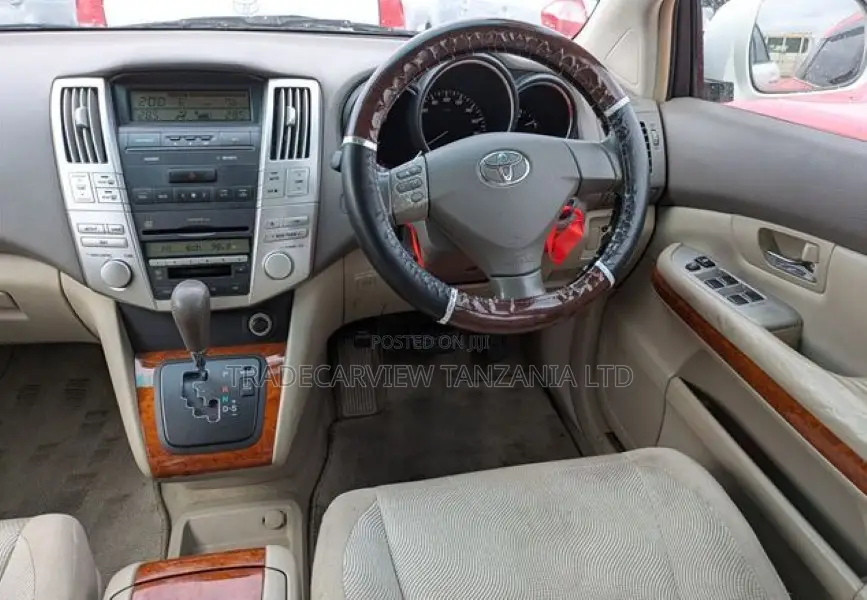 Toyota Harrier 240G 2003 Pearl