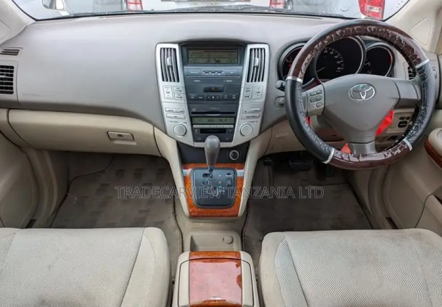Toyota Harrier 240G 2003 Pearl