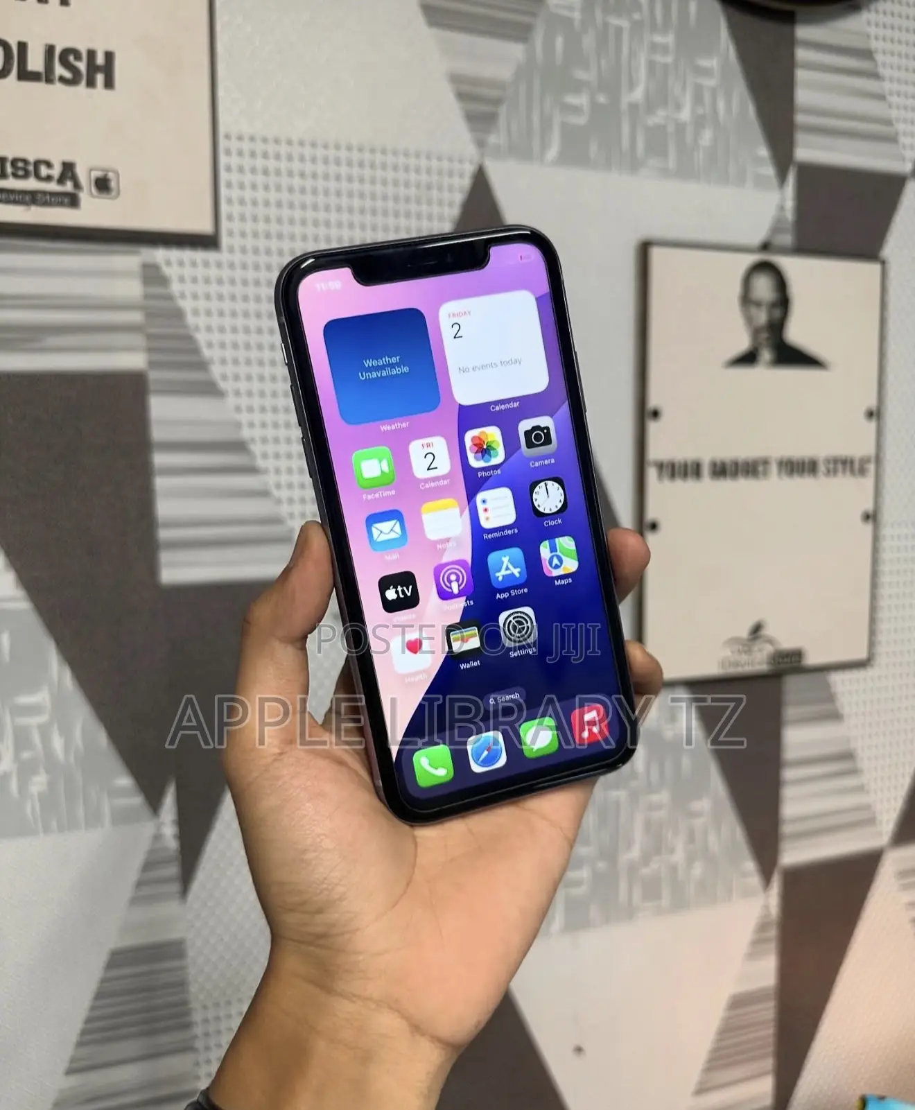 Apple iPhone 11 128 GB Purple