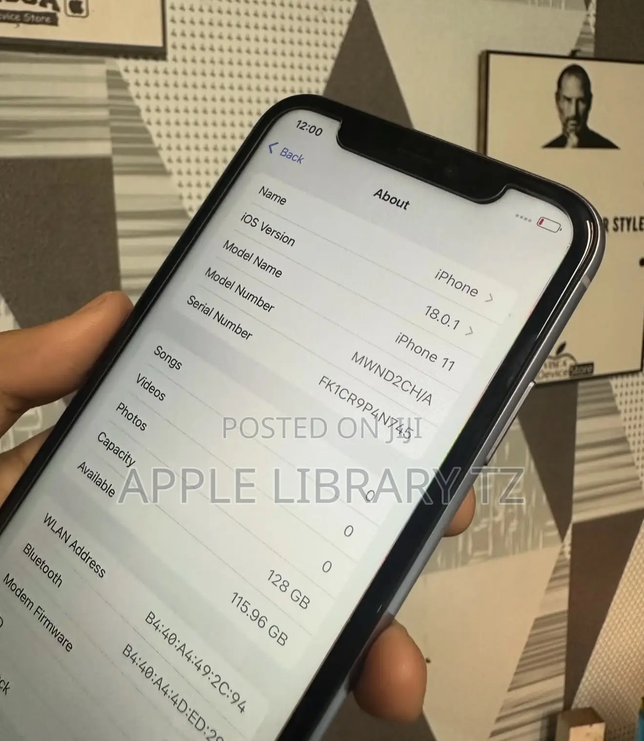 Apple iPhone 11 128 GB Purple