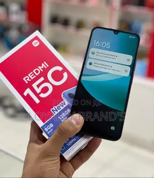 New Xiaomi Redmi 15C 4G 128 GB