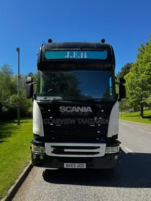 2015 Scania R450 6×2 Mid Lift Axle Tractor Unit