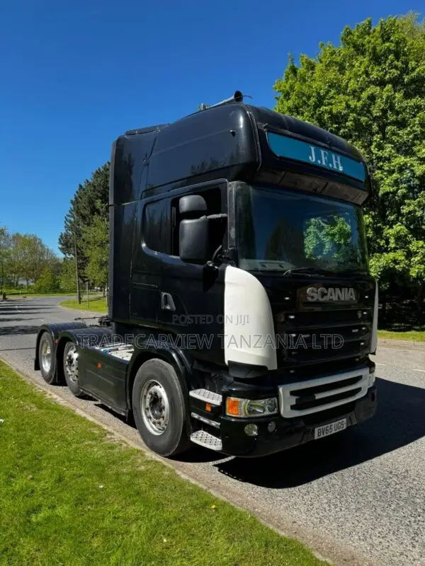 2015 Scania R450 6×2 Mid Lift Axle Tractor Unit
