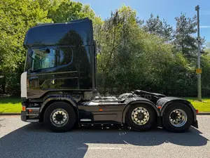 2015 Scania R450 6×2 Mid Lift Axle Tractor Unit