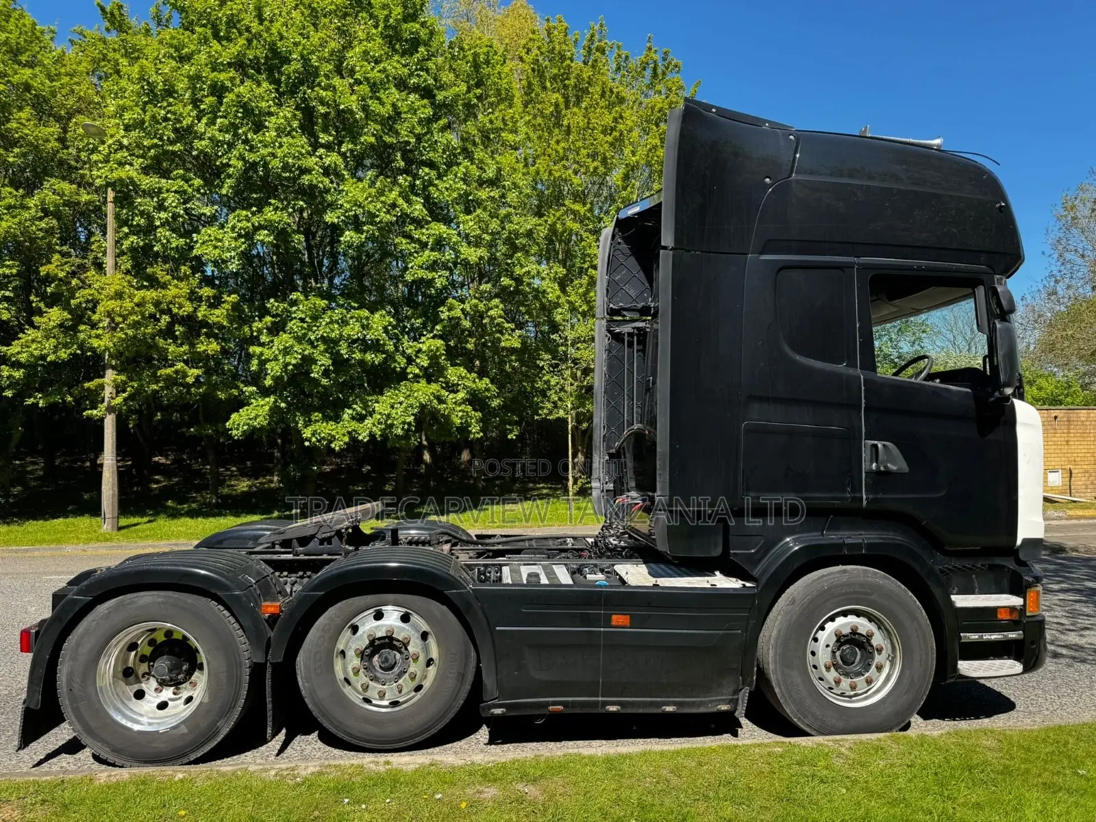 2015 Scania R450 6×2 Mid Lift Axle Tractor Unit