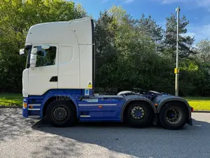 2014 Scania R440 6x2 Tractor Mid Lift Axle Add Blue Pde Engine