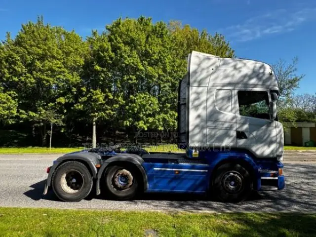 2014 Scania R440 6x2 Tractor Mid Lift Axle Add Blue Pde Engine