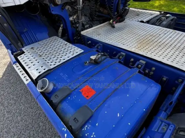 2014 Scania R440 6x2 Tractor Mid Lift Axle Add Blue Pde Engine