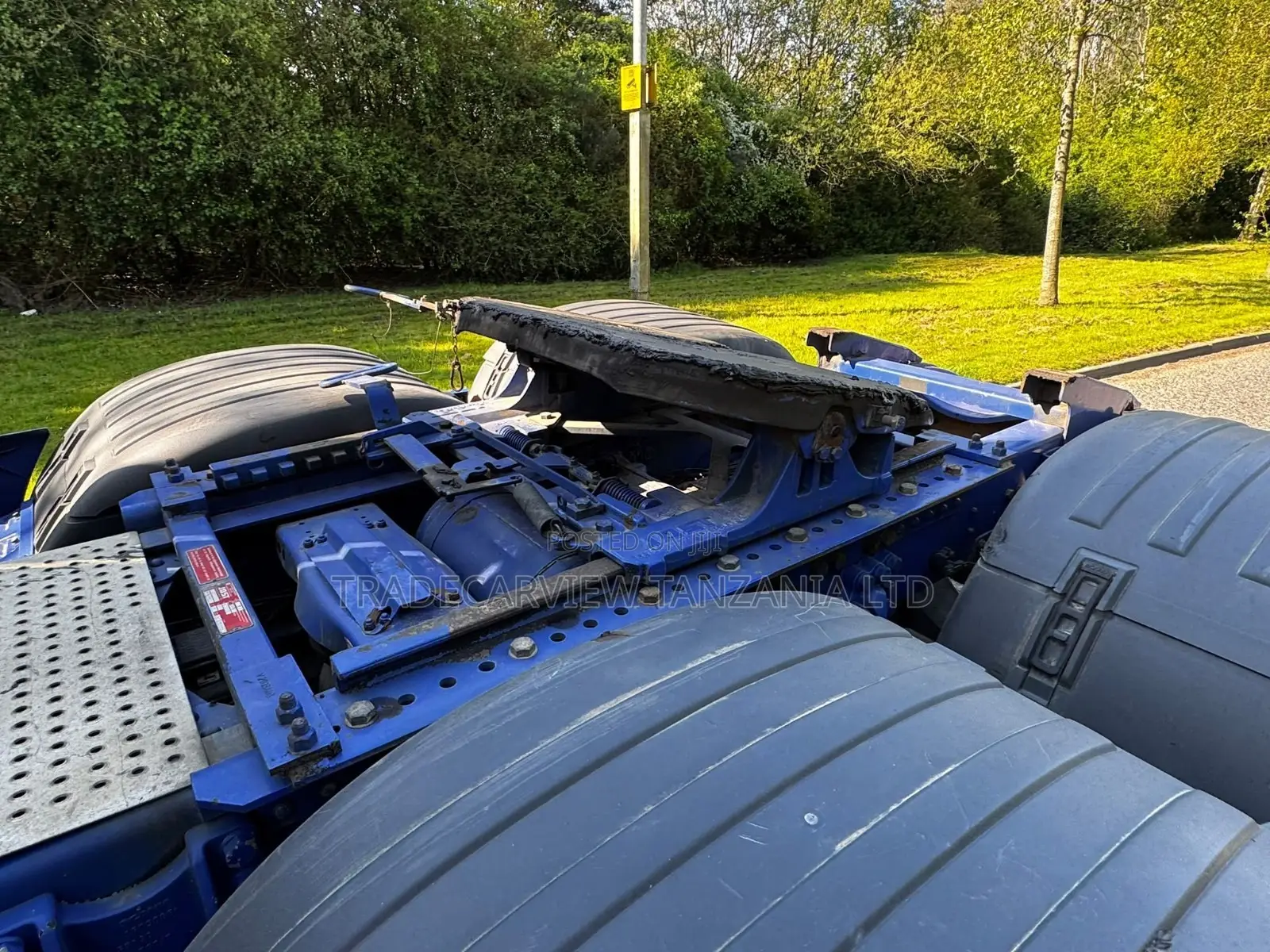 2014 Scania R440 6x2 Tractor Mid Lift Axle Add Blue Pde Engine