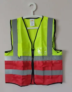 Hi Vis Executive Reflective Vest With 5 Pocket