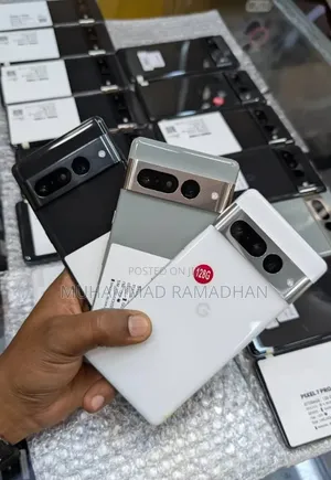 Google Pixel 7 Pro 128 GB White