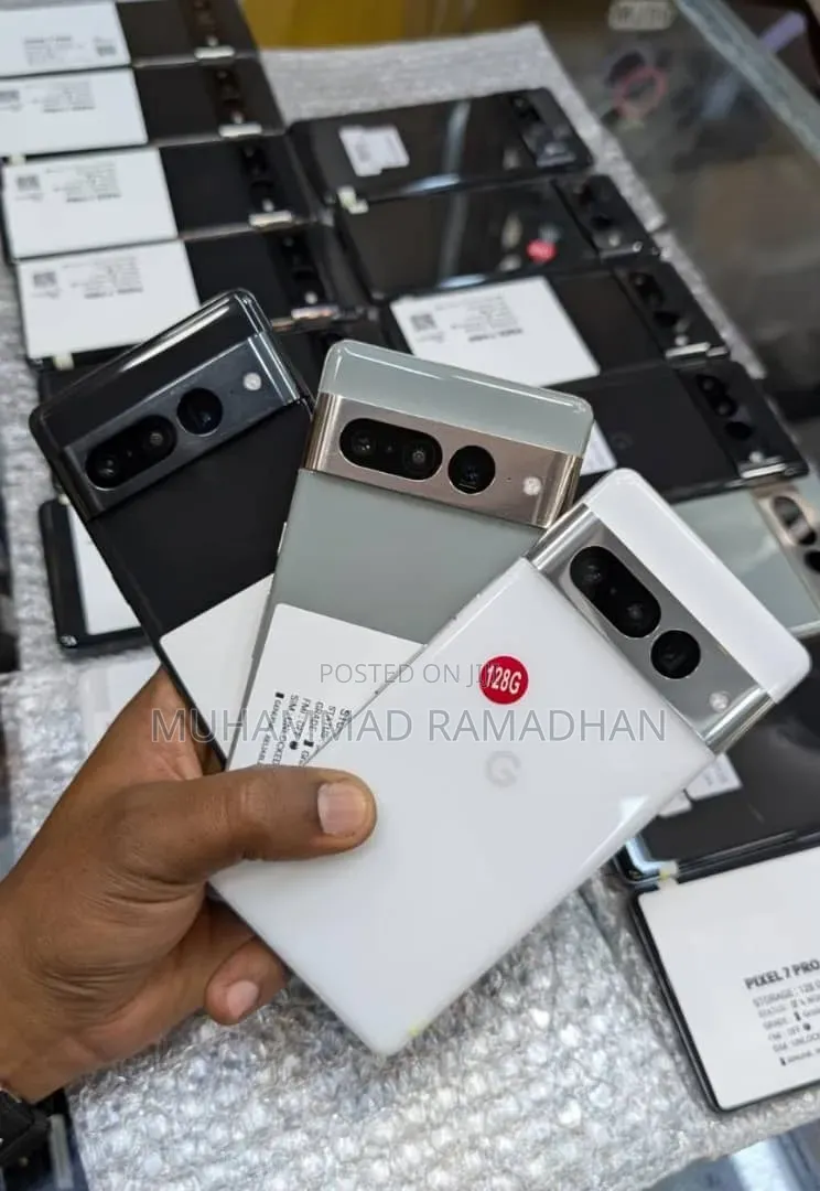 Google Pixel 7 Pro 128 GB White