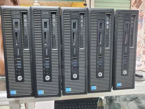 Desktop Computer HP EliteDesk 800 4GB Intel Core i5 HDD 500GB
