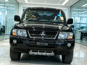 Mitsubishi Pajero 2004 Black