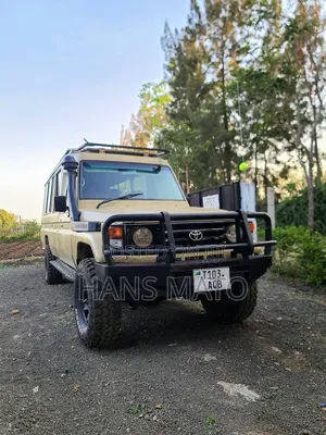 Toyota Land Cruiser 79 Series 2008 Beige