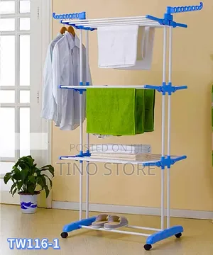 3 Tier Foldable Clothes Drying Rack