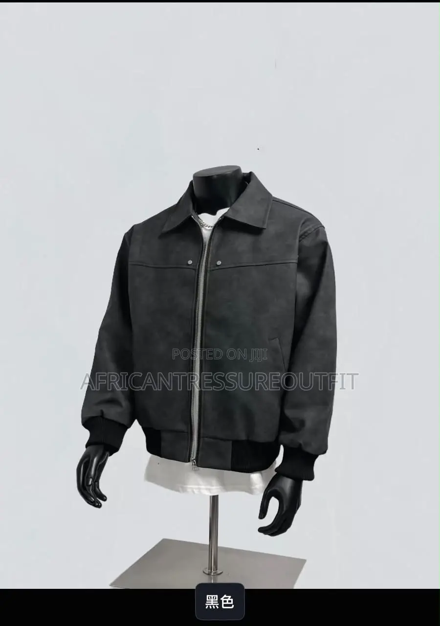 Vintage Jackets Style Suede Bomber Jackets