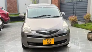 Toyota Ractis 2006 Gray