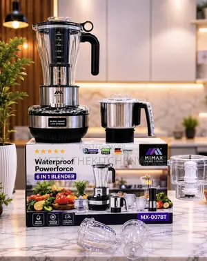Mimax Water Proof Powerforce 6 in 1 Blender 2l