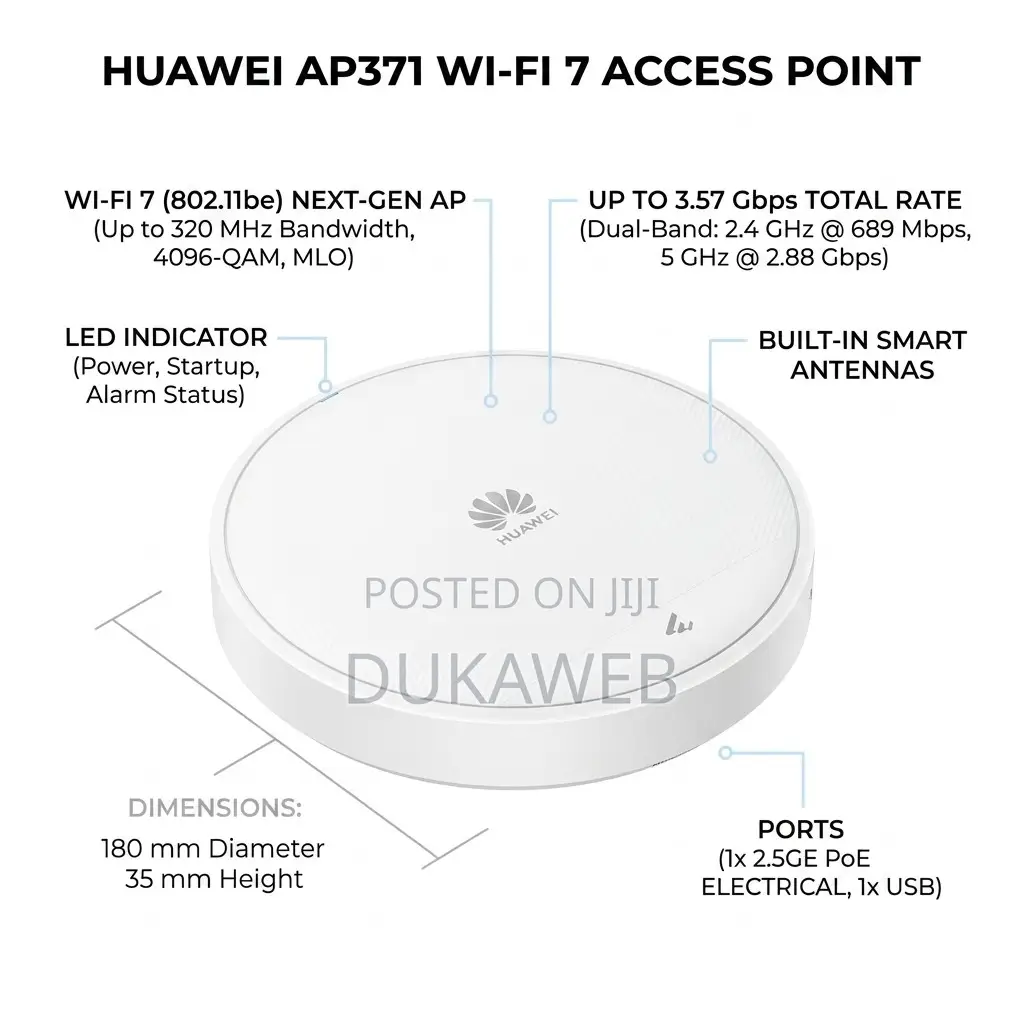 Huawei Ap371 Wi-Fi 7 Access Point