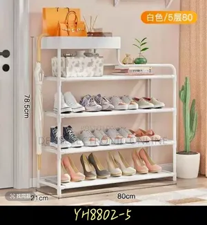 Shoe Rack Ngazi 4 Kubwa