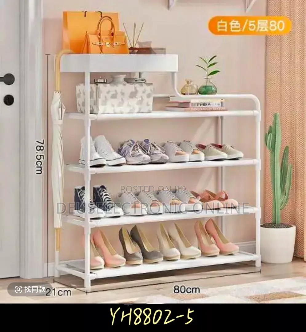 Shoe Rack Ngazi 4 Kubwa