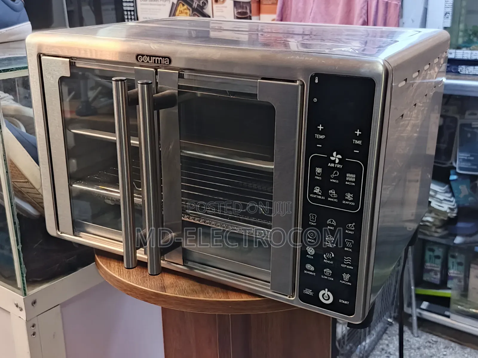 Gourmia Digital Air Fryer Toaster Oven