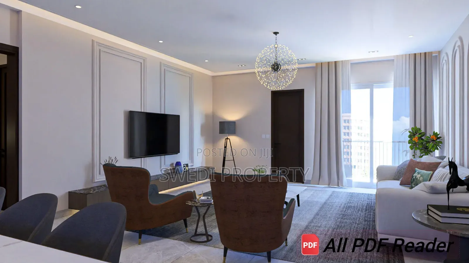 Furnished 3bdrm Apartment in Swedi Property, Msasani for rent