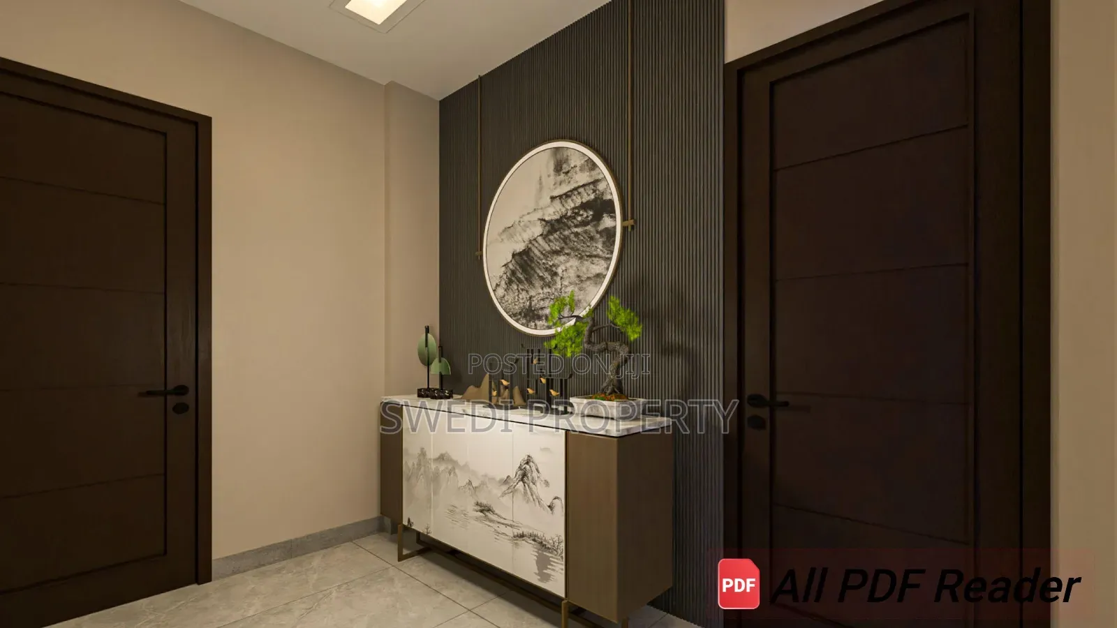 Furnished 3bdrm Apartment in Swedi Property, Msasani for rent