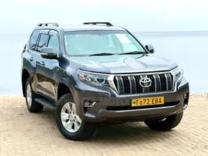 Toyota Land Cruiser Prado 2017 Gray