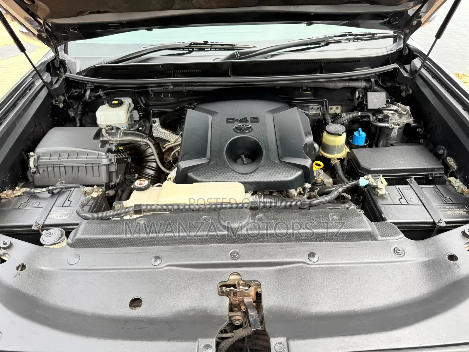 Toyota Land Cruiser Prado 2017 Gray