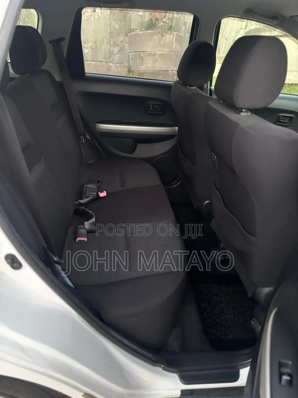 Toyota IST 2004 White
