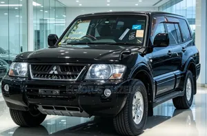 Mitsubishi Pajero 2004 Black