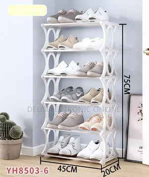 Shoe Rack Ngazi 5 Plastic