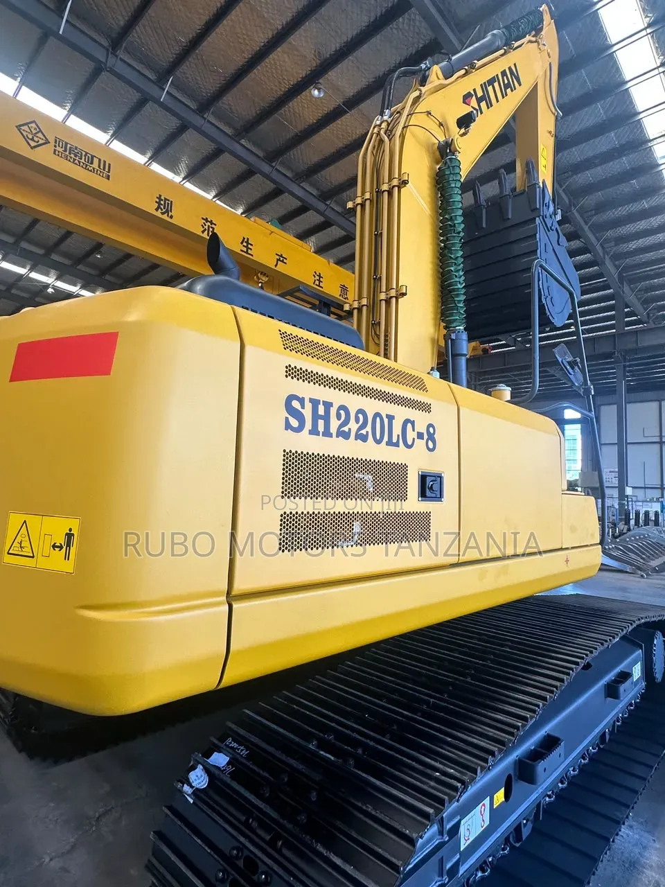 Agiza 2026 Brand New Shitian Excavator