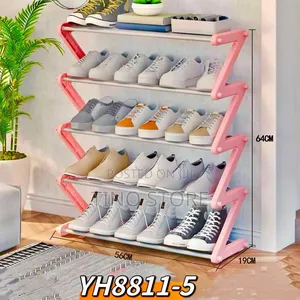 Z Shaped Shoe Rack