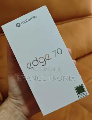 New Motorola Edge 70 256 GB Black