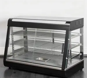 Electric Food Warmer Display Showcase Hw602
