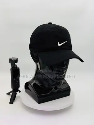 Nike Dri-Fit Caps Feature White Swoosh Logo