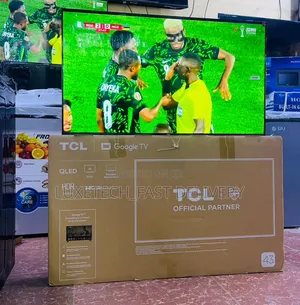 TCL 43-Inch Qled Google Tv With Ultra-Clear Picture + Smart Streaming