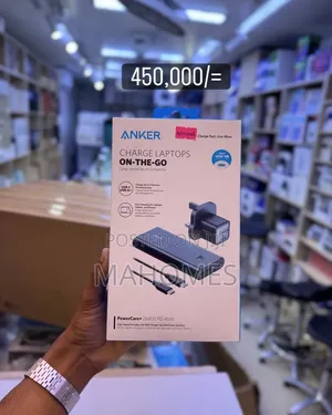 Anker Powercore+ 26800 Pd 45w Portable Charger Bundle
