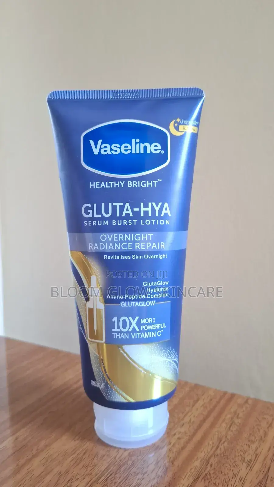 Vaseline Gluta Hya Overnight Radiance Repair